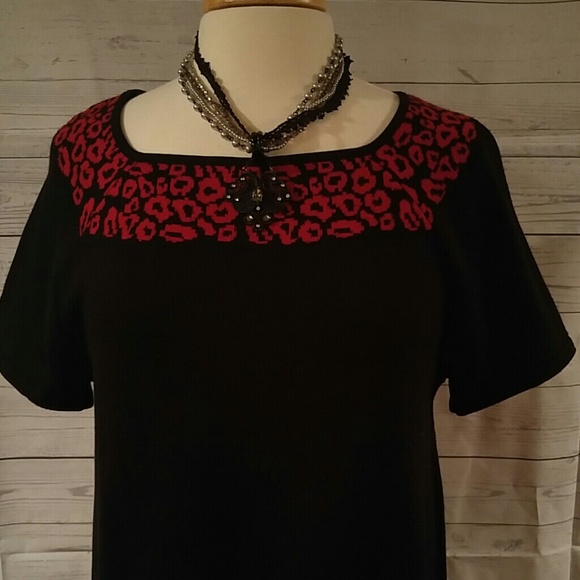 Style & Co Tunic Sweater - Picture 2 of 3